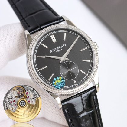 Patek Philippe Calatrava 6119: Réplicas de Relojes Lujo con Pago Contra Reembolso 917461458 - front view