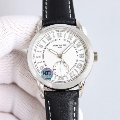 Reloj Patek Philippe Réplica 1:1 | Calibre de Alta Precisión y Envío Gratis 979851125 - front view | Complications