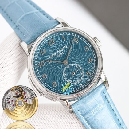 Patek Philippe 5078 Supercomplicaciones: Réplicas de Relojes Perfectas con Pago Contra Reembolso 1124265793 - front view | Co