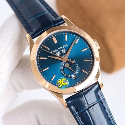 Patek Philippe 5205G Réplica de Lujo: Complicaciones y Calidad AAA+ 1134332252 - front view | Complications