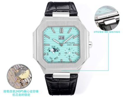 Patek Philippe CUBITUS 5822 - Réplicas de Relojes Perfectas y AAA+ con Envío Gratis 1130669092 - front view | Cubitus