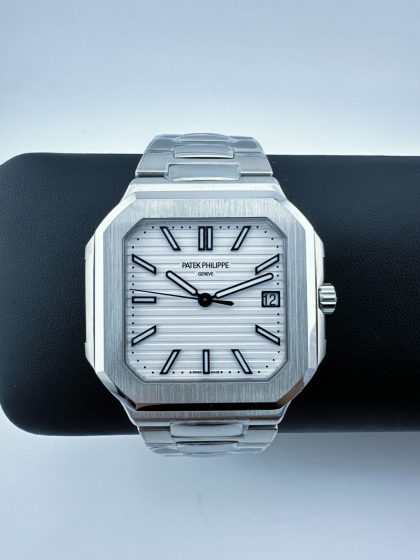 Patek Philippe CUBITUS 5821: Réplicas de Relojes Suizos Perfectos con Pago Contra Reembolso 1038763762 - front view | Cubitus