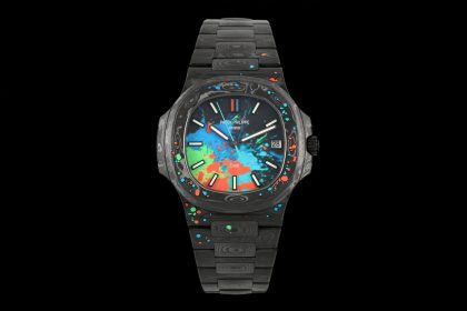 DiW Nautilus 5711: Réplicas de Relojes Lujo con Pago Contra Reembolso 1114150023 - front view | Nautilus