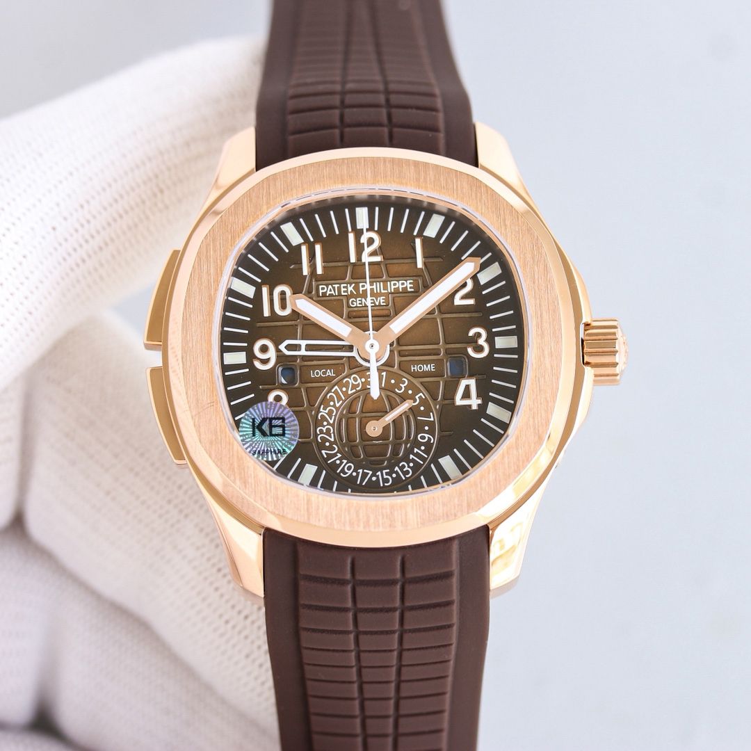 Patek Philippe Aquanaut 5164 Réplicas Perfectas de Relojes Suizos AAA+ 1100433440 - front view